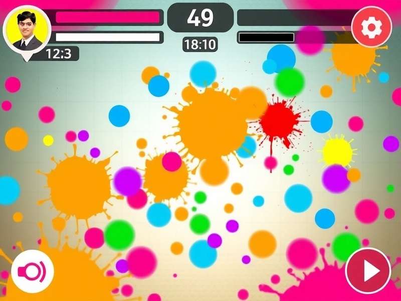 Beat Blitz Brilliance scoring interface and note patterns